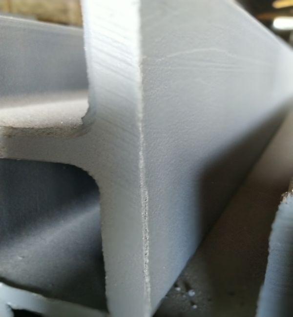 鋼材防腐噴砂，讓鋼材變得更干凈